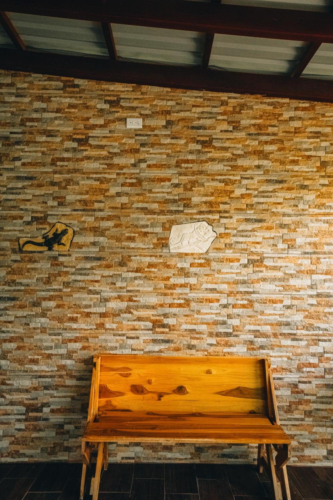 Zazil Ha Hostel 埃尔莱马特 外观 照片