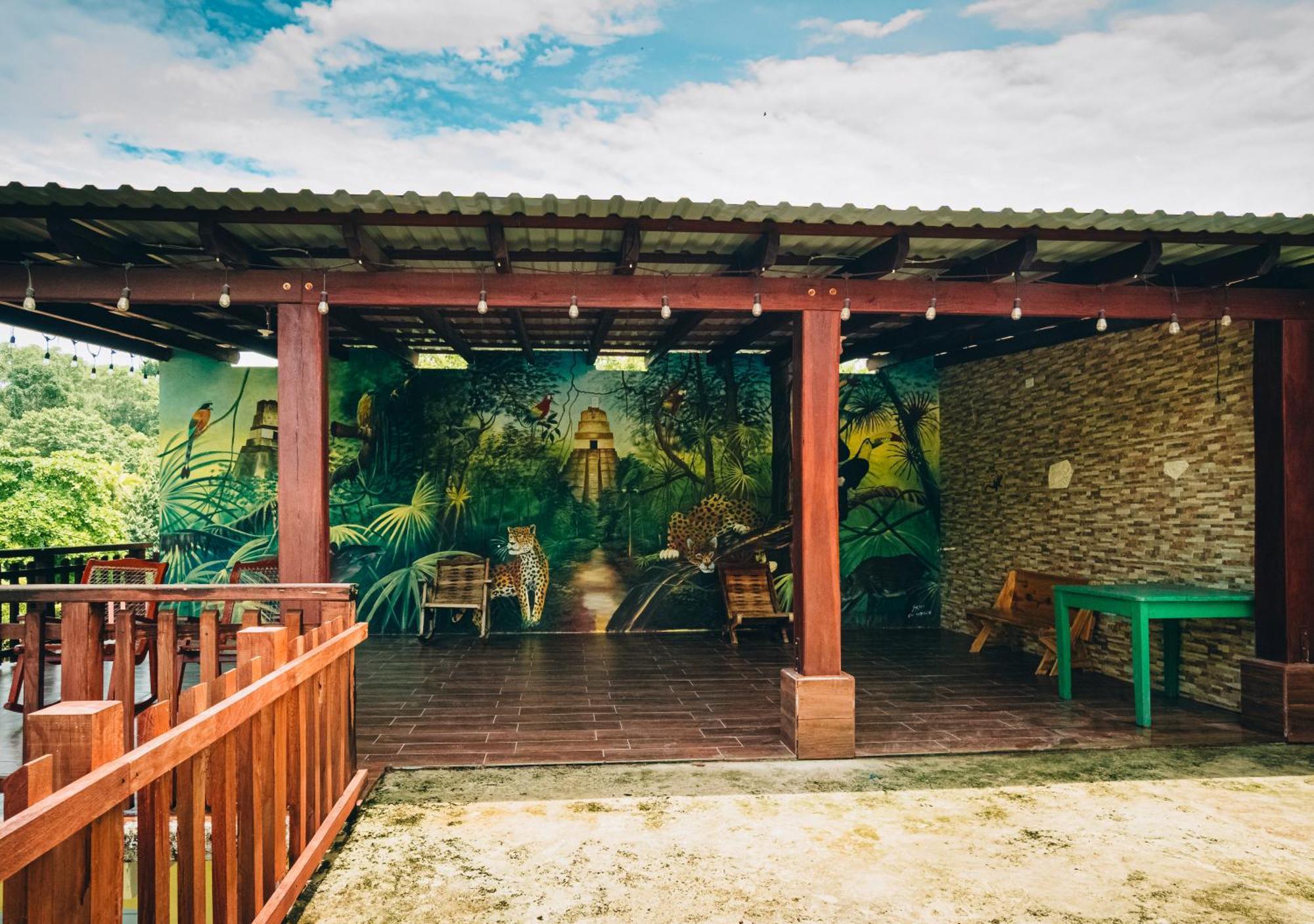 Zazil Ha Hostel 埃尔莱马特 外观 照片