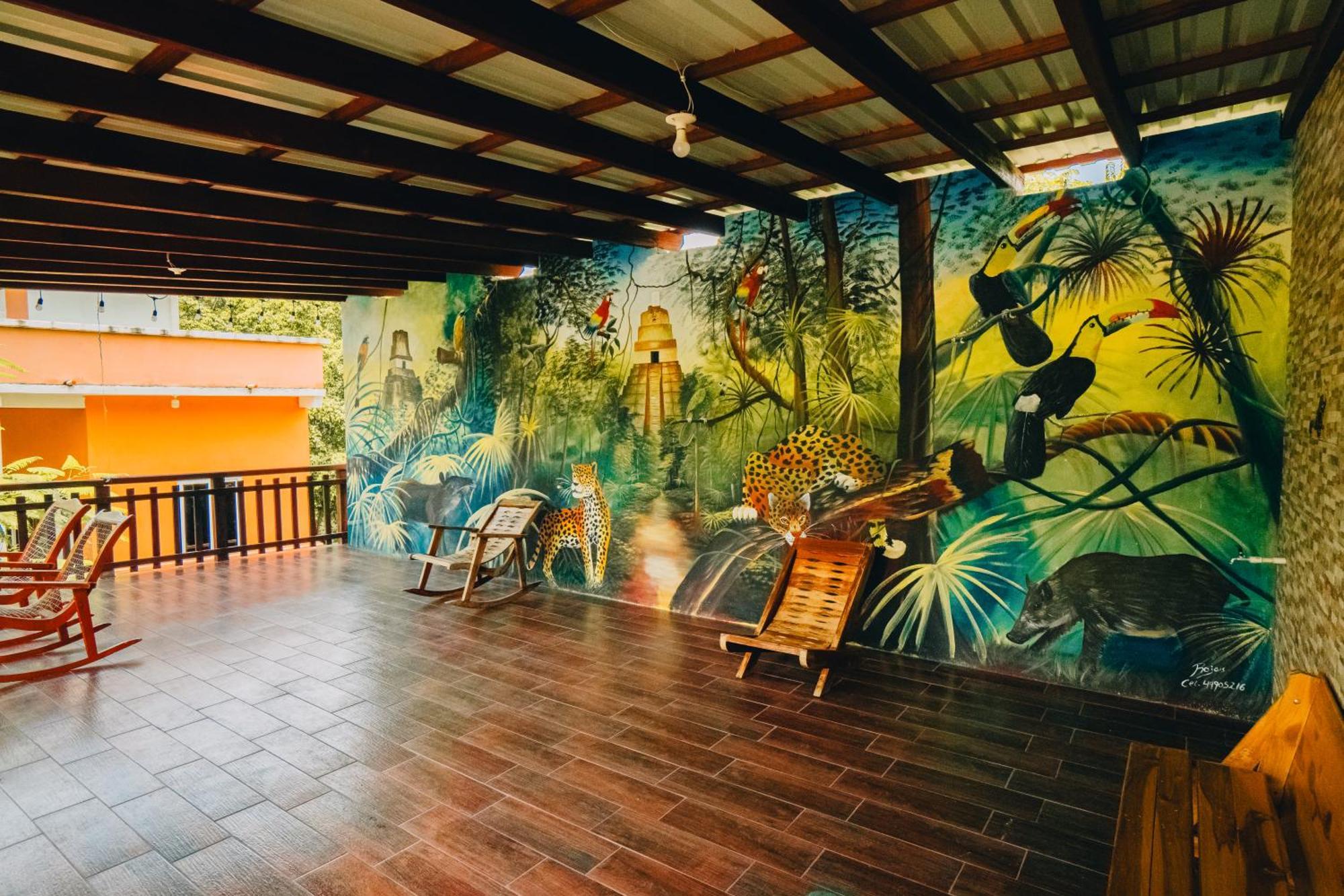 Zazil Ha Hostel 埃尔莱马特 外观 照片