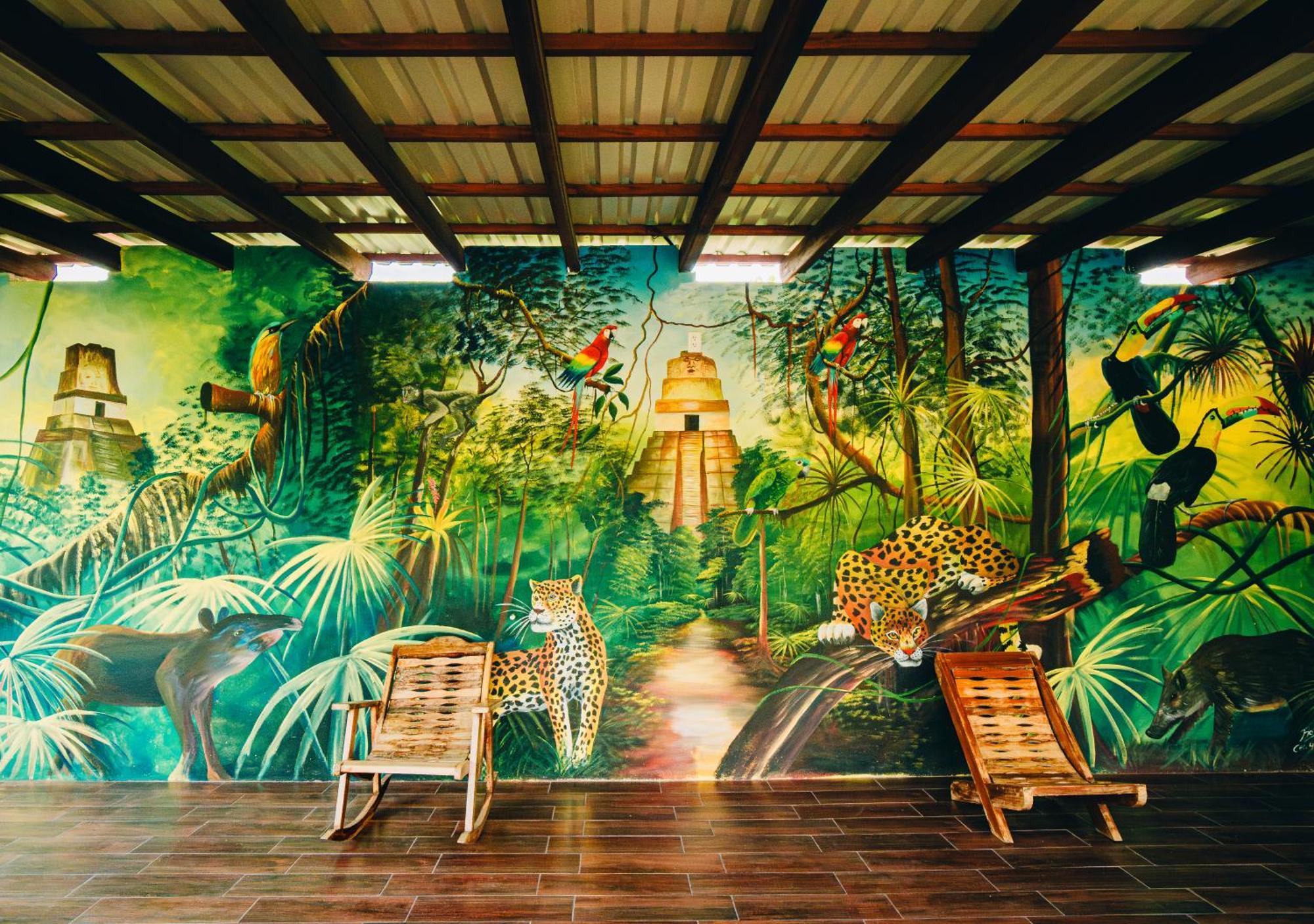 Zazil Ha Hostel 埃尔莱马特 外观 照片