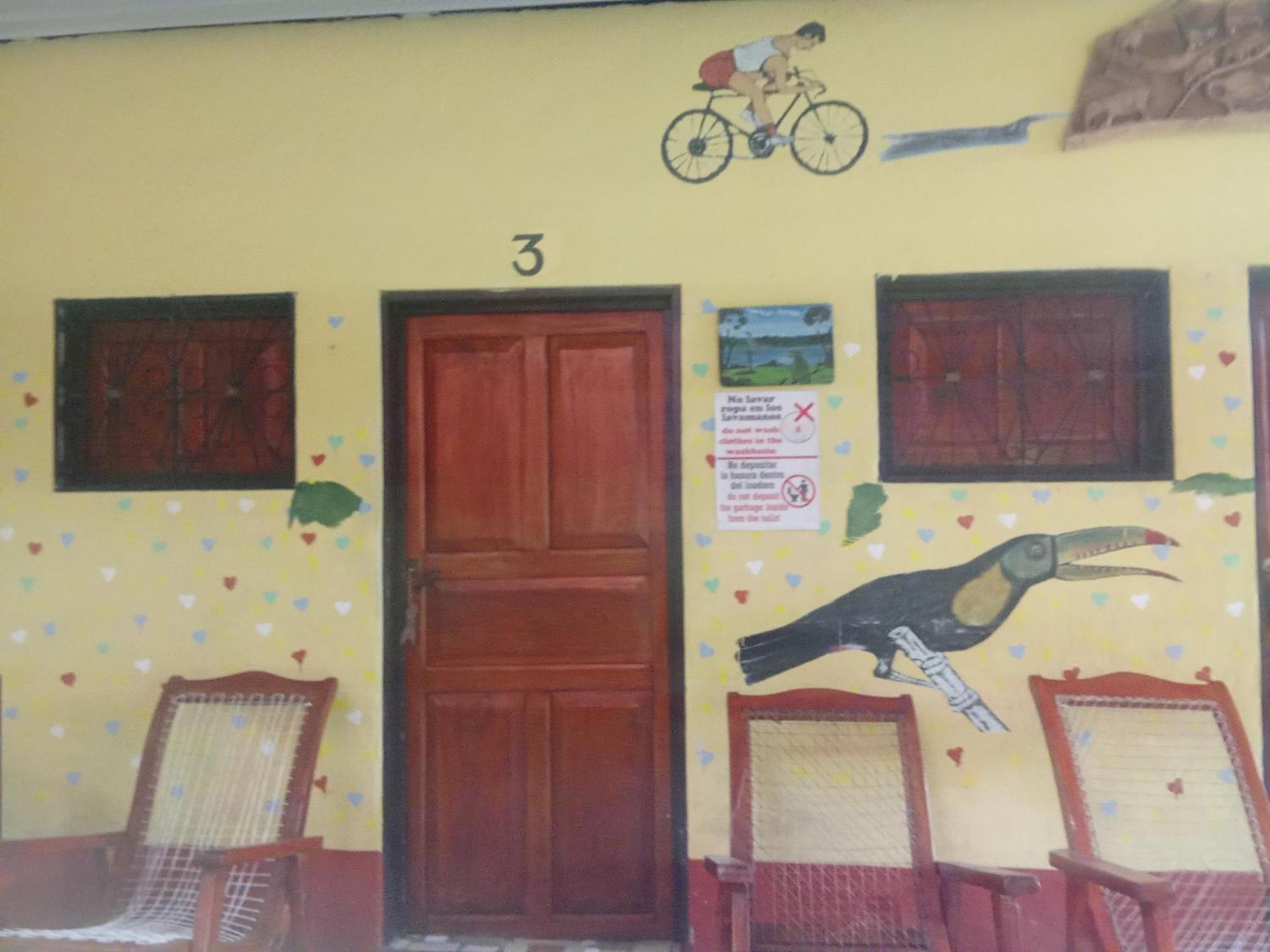 Zazil Ha Hostel 埃尔莱马特 外观 照片
