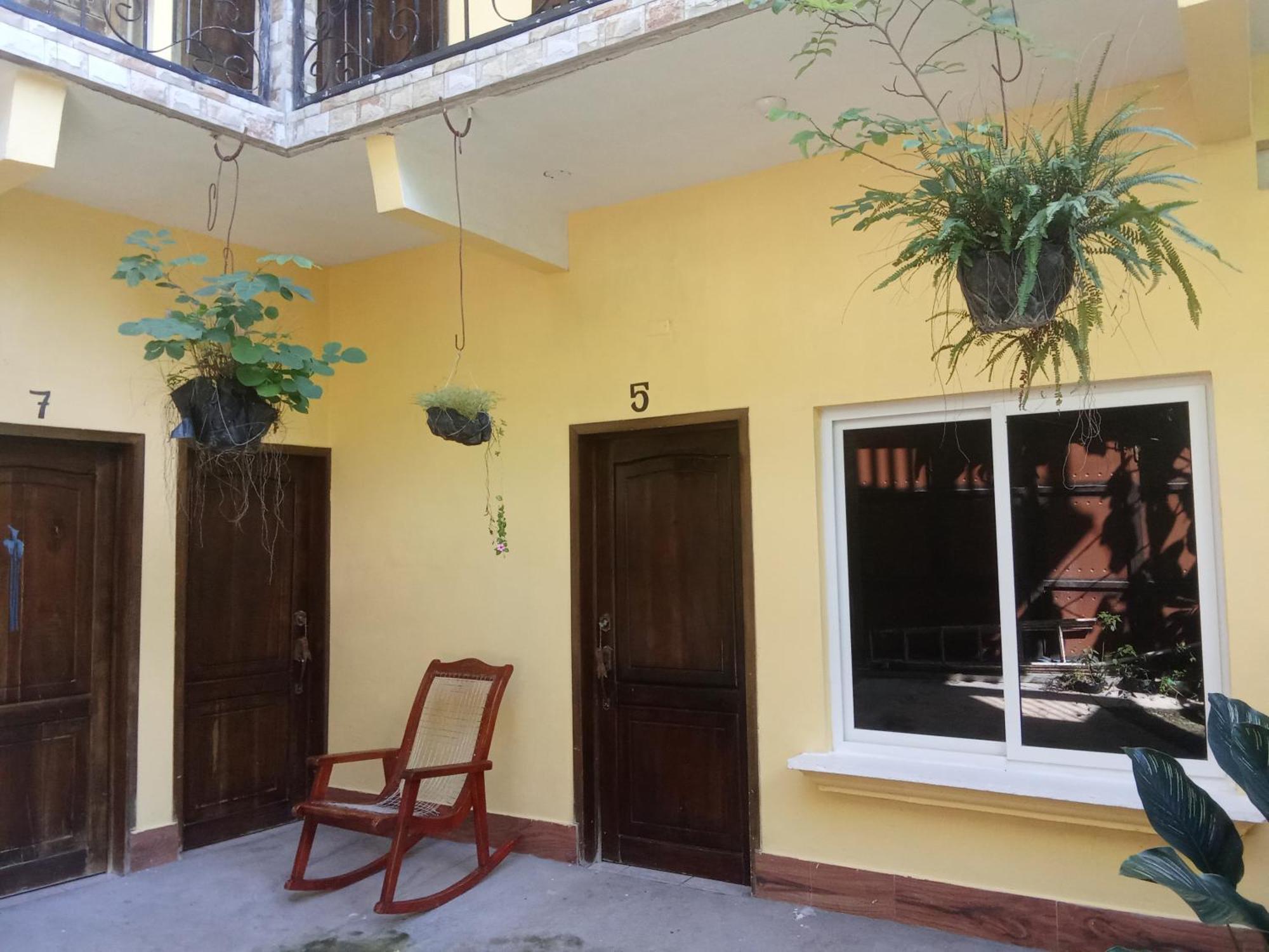 Zazil Ha Hostel 埃尔莱马特 外观 照片