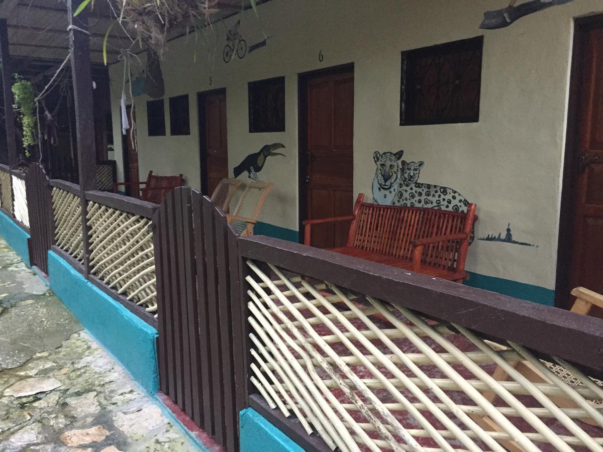 Zazil Ha Hostel 埃尔莱马特 外观 照片